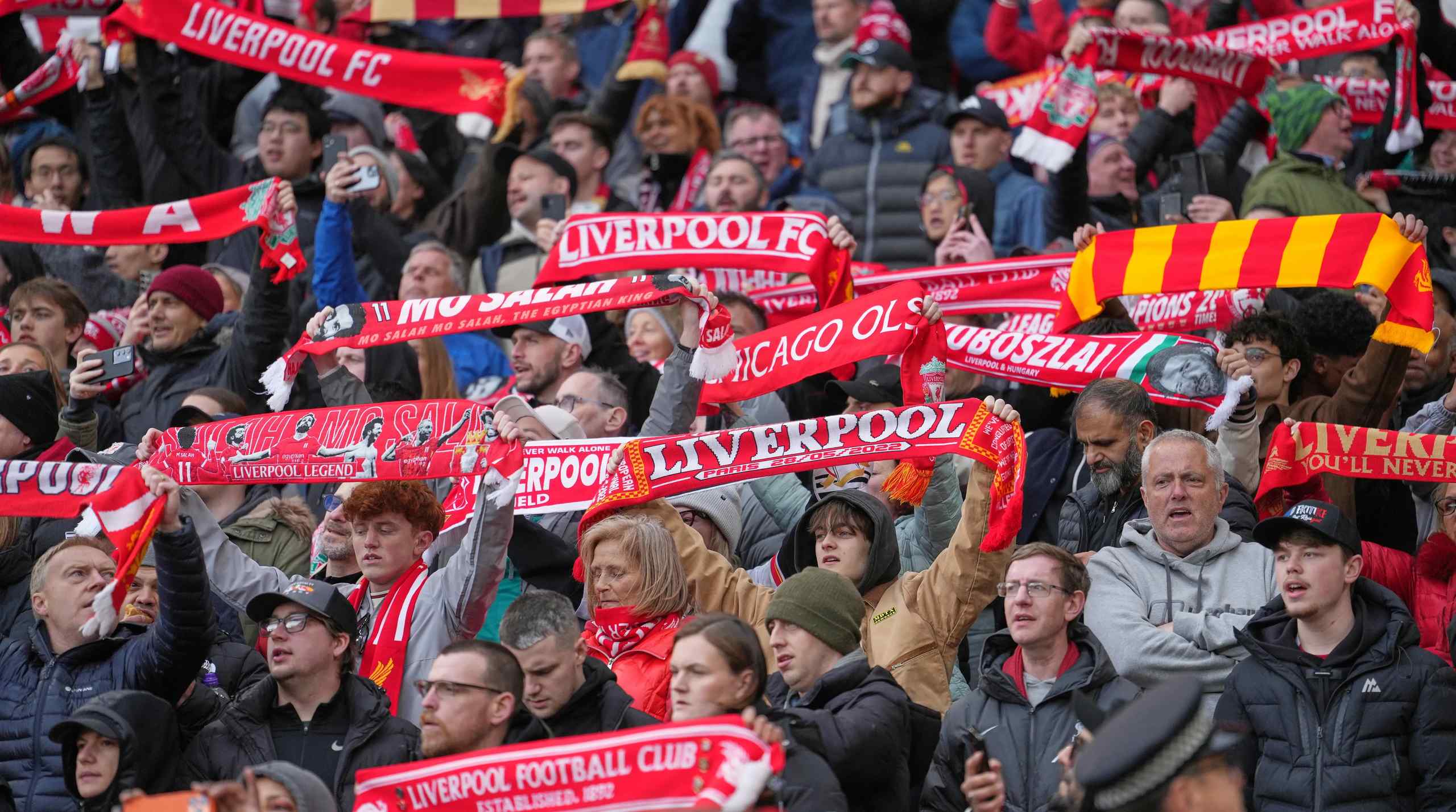 Liverpool fans